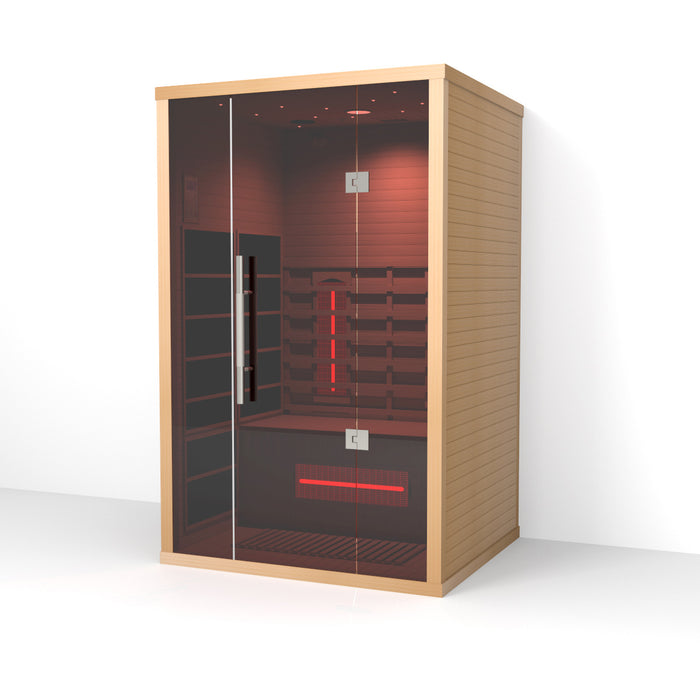 Smartmak®  120V Indoor Infrared Sauna with Mobile-app Control System  - Refresh 2