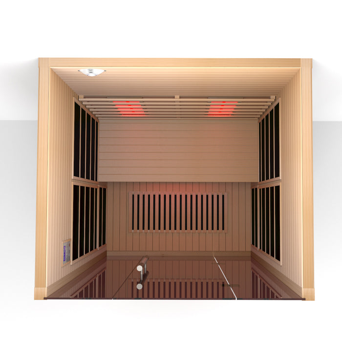Smartmak®  110V/120V Luxury Ozone Dry Full Spectrum Infrared Indoor Sauna with Mobile-app Control System - Refresh 2