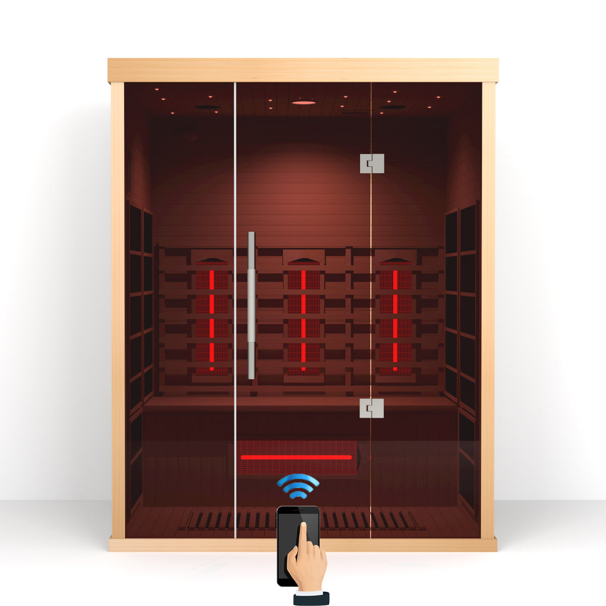 smartmak®-luxury-ozone-dry-full-spectrum-infrared-indoor-sauna-refresh-3
