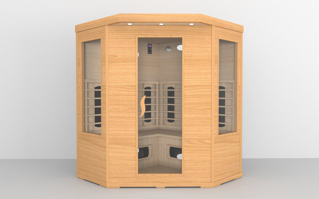 1-5 person size ceramic heater far infrared sauna