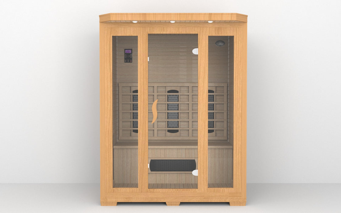 1-5 person size ceramic heater far infrared sauna